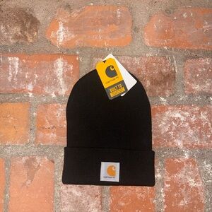❌SOLD❌Carhartt Classic Black Knit Hat